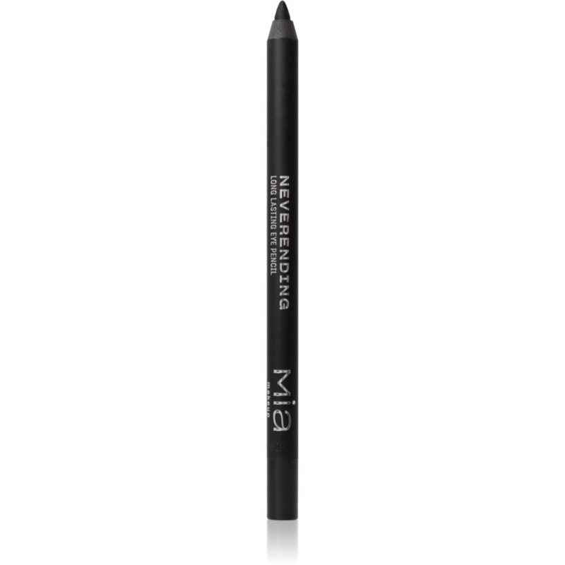 Mia Cosmetics Neverending krémes szemhéjceruza árnyalat Black 1.1 g-Ár