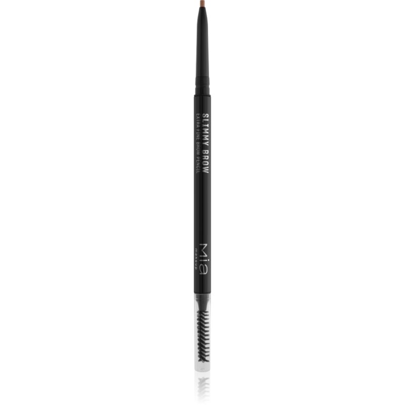 Mia Cosmetics Slimmy Brow Kétoldalú szemöldök ceruza kefével árnyalat 01 Blonde 0.09 g-Ár