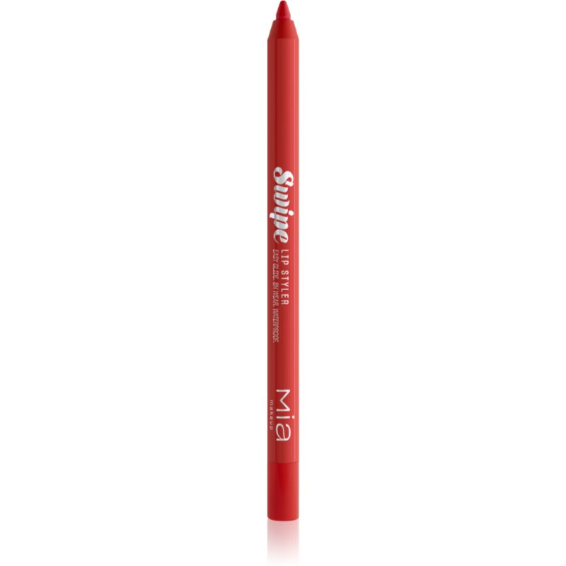 Mia Cosmetics Swipe szájkontúrceruza vízálló árnyalat 05 True Red 1.26 g-Ár