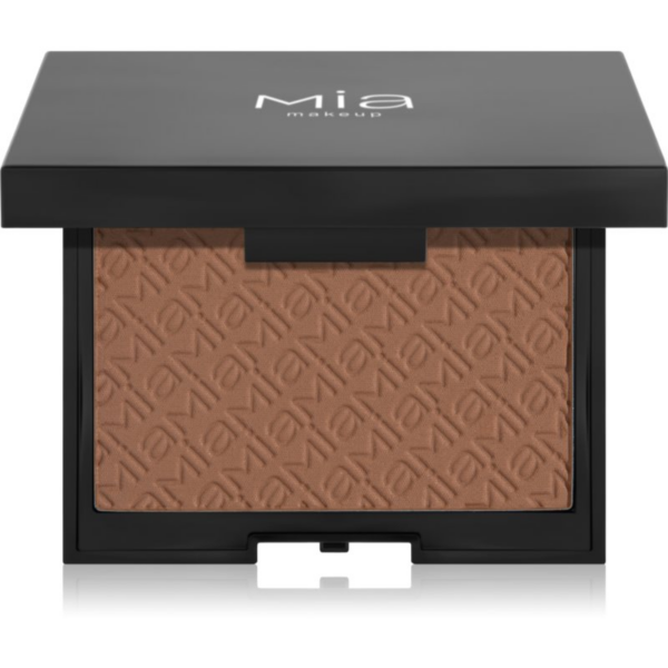 Mia Cosmetics Tan Builder Matte bronzosító kompakt púder matt hatással árnyalat 06 Rich Tan 15 g-Ár