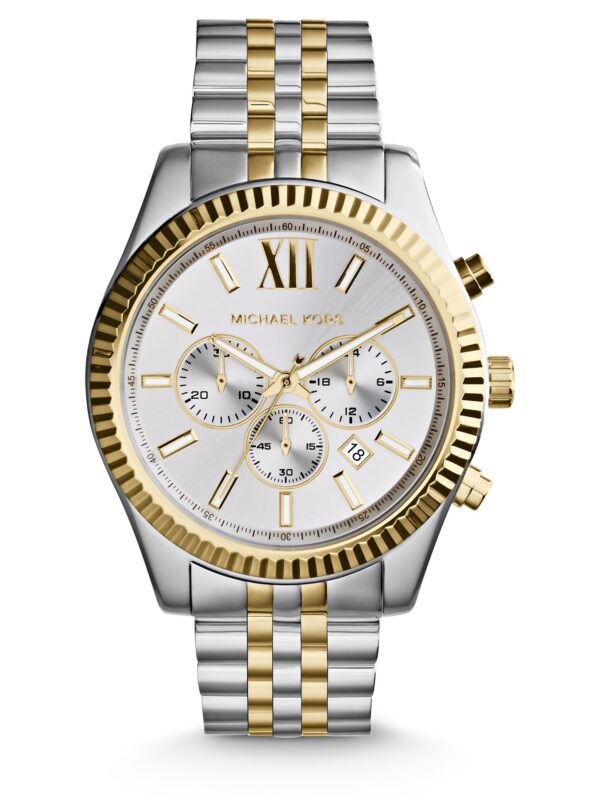 Michael Kors Analóg órák 'MK8344'  aranysárga / ezüst