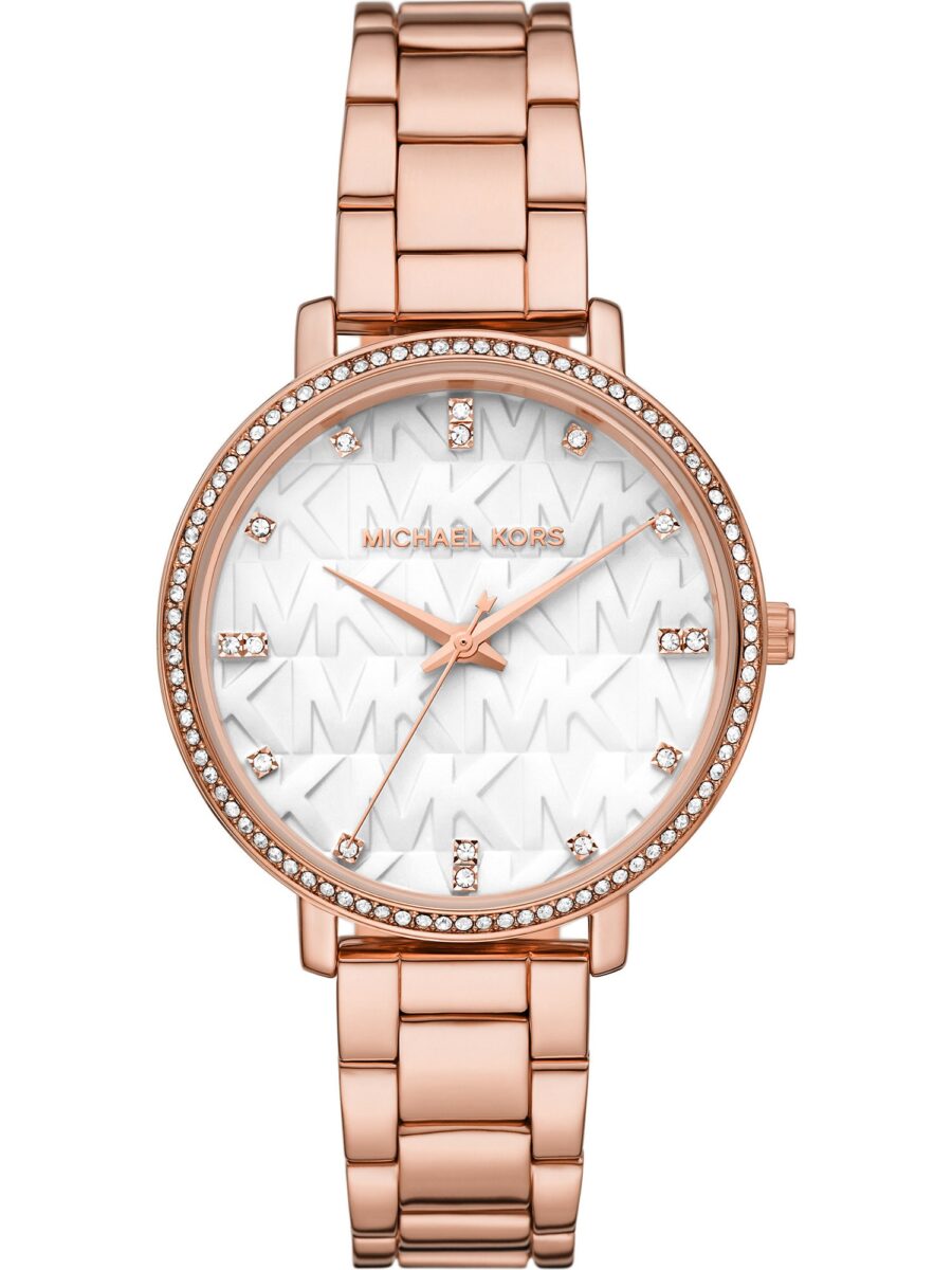 Michael Kors Analóg órák  rózsaszín arany / gyöngyház-fehér-hu