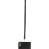 Michael Kors Card Case - EMPIRE SM CLIP CARD LANYARD black