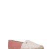 Michael Kors Espadrilles - FLAT KENDRICK SLIP ON pink