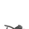 Michael Kors Flip-flops - SINGLE SOLE AMAL KITTEN SANDAL black