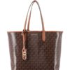 Michael Kors Handbag - ELIZA LG EW OPEN TOTE brown