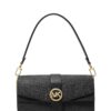 Michael Kors Handbag - GREENWICH MD CONV SHLDR black