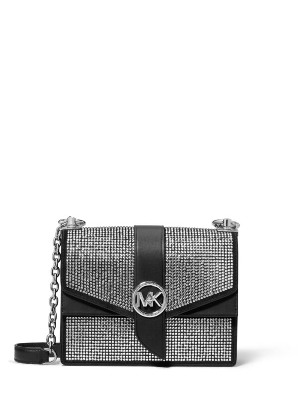Michael Kors Handbag - GREENWICHSM CONV XBODY black