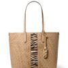 Michael Kors Handbag - LG EW OPEN TOTE brown