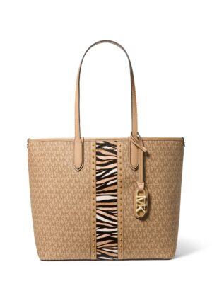 Michael Kors Handbag - LG EW OPEN TOTE brown