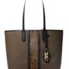 Michael Kors Handbag - LG EW OPEN TOTE brown