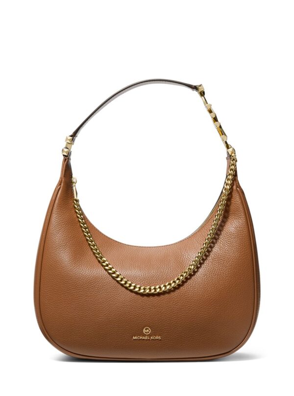 Michael Kors Handbag - LG HOBO SHLDR brown