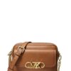 Michael Kors Handbag - PARKER MD CHN SWAG CAMERA XBODY brown
