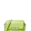 Michael Kors Handbag - PARKER MD CHN SWAG CAMERA XBODY green