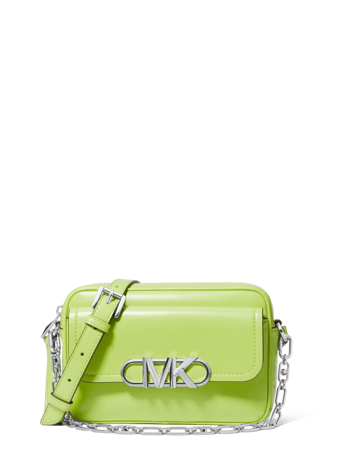 Michael Kors Handbag - PARKER MD CHN SWAG CAMERA XBODY green