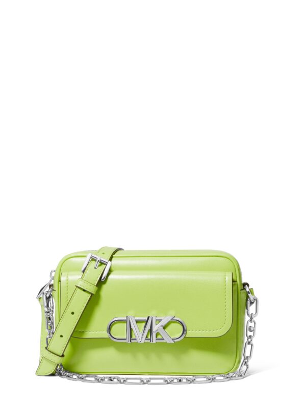 Michael Kors Handbag - PARKER MD CHN SWAG CAMERA XBODY green