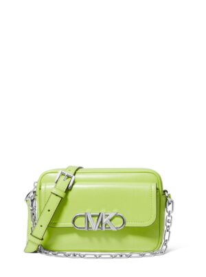 Michael Kors Handbag - PARKER MD CHN SWAG CAMERA XBODY green