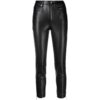 Michael Kors Pants - HW 5 PTS FAUX LTHR PNT black