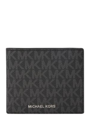 Michael Kors Pénztárcák 'Billfold W'  antracit / fekete