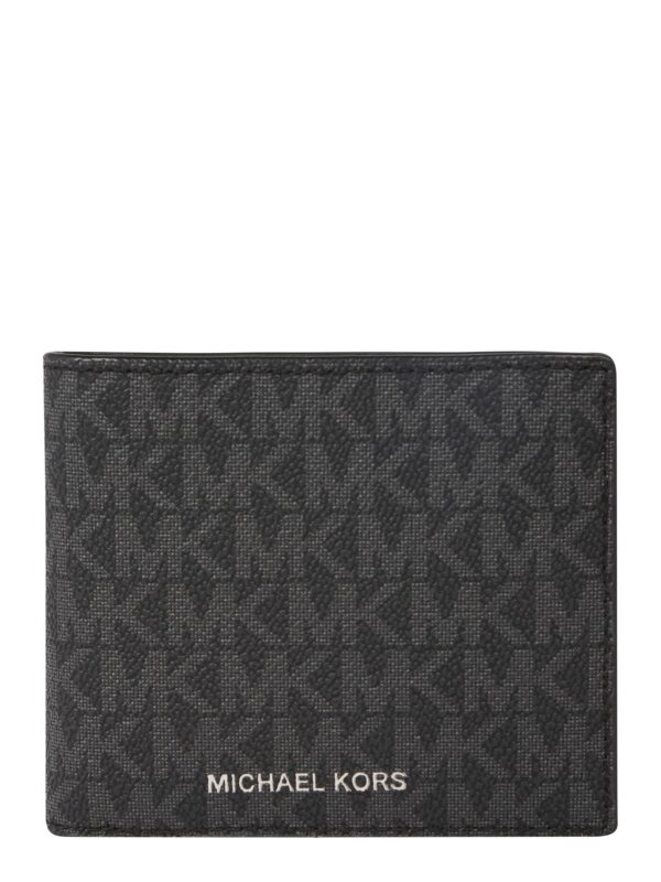 Michael Kors Pénztárcák 'Billfold W'  antracit / fekete