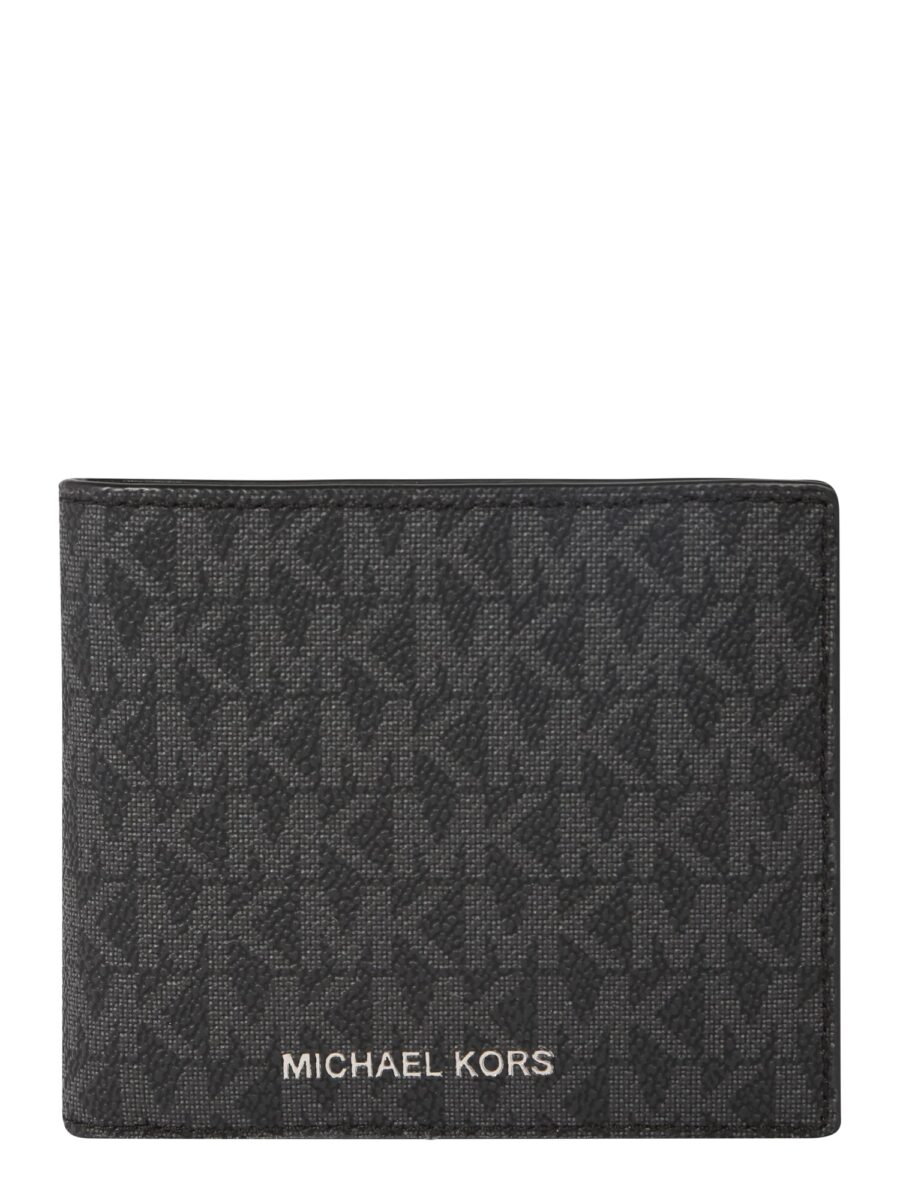 Michael Kors Pénztárcák 'Billfold W'  antracit / fekete