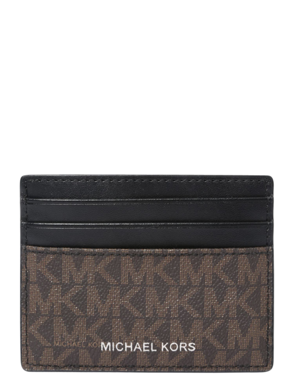 Michael Kors Pénztárcák 'Greyson'  taupe / fekete / fehér-Hungary