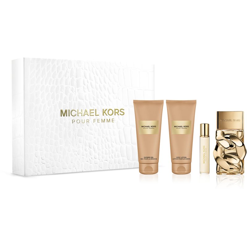 Michael Kors Pour Femme ajándékszett hölgyeknek-ár