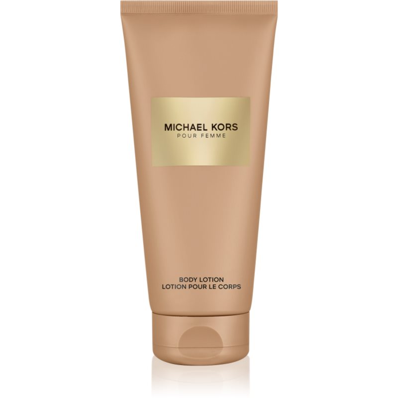 Michael Kors Pour Femme parfümös testápoló tej hölgyeknek 200 ml-Ár