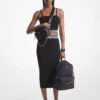Michael Kors Skirt - ECO MK TAPE MIDI SKIRT black