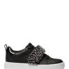 Michael Kors Sneakers - CUP SOLE EMMETT STRAP LACE UP black