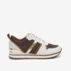 Michael Kors Sneakers - DASH TRAINER brown