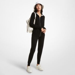 Michael Kors Sweatshirt - UNISEX ZIP HOODIE black