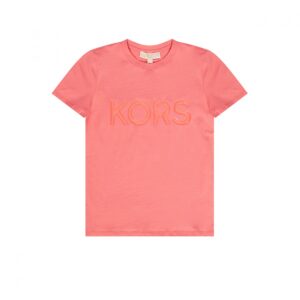 Michael Kors T-shirt - TONAL KORS BABY TSHIRT pink