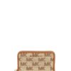 Michael Kors Wallet - JET SET SM ZA CARD CASE brown
