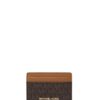 Michael Kors Wallet - JET SET brown
