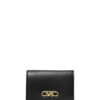 Michael Kors Wallet - PARKER MD FLAP TRIFOLD black
