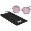Michigan lilac/gold sunglasses