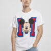 Mickey Mouse M Face White