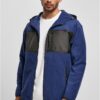Micro fleece jacket with hood