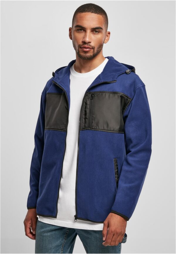 Micro fleece jacket with hood