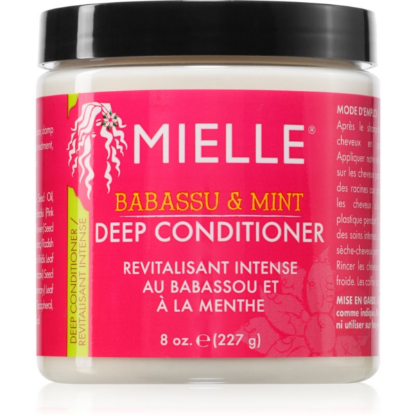Mielle Babassu & Mint mélyen tápláló kondicionáló 227 g