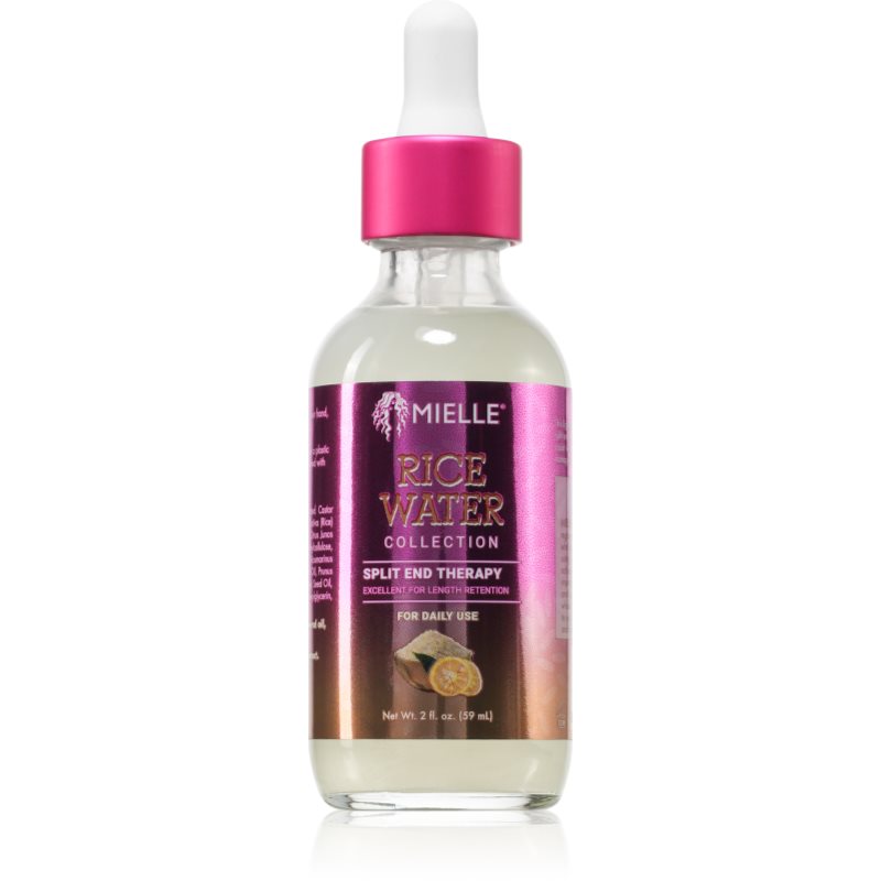 Mielle Rice Water hajkúra a töredezett hajvégekre 59 ml-ár