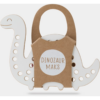 Milin Big Wooden Lacing Toy Dinosaur Max interaktív játék 18