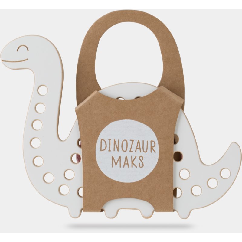 Milin Big Wooden Lacing Toy Dinosaur Max interaktív játék 18