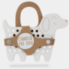 Milin Big Wooden Lacing Toy Dog Charlie interaktív játék 15 cm x 20 cm x 0
