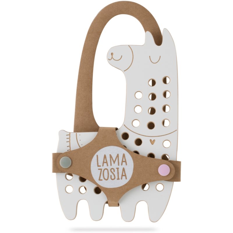 Milin Big Wooden Lacing Toy Lama Lily interaktív játék 20