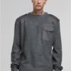 Military sweater anthracite