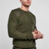 Military sweater olive