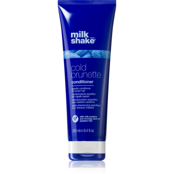 Milk Shake Cold Brunette Conditioner kondicionáló a barna árnyalatú hajra 250 ml-Ár