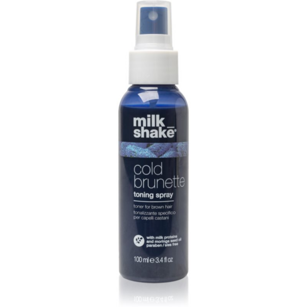 Milk Shake Cold Brunette Toning Spray spray semlegesítő réz alaptónusok 100 ml-Ár